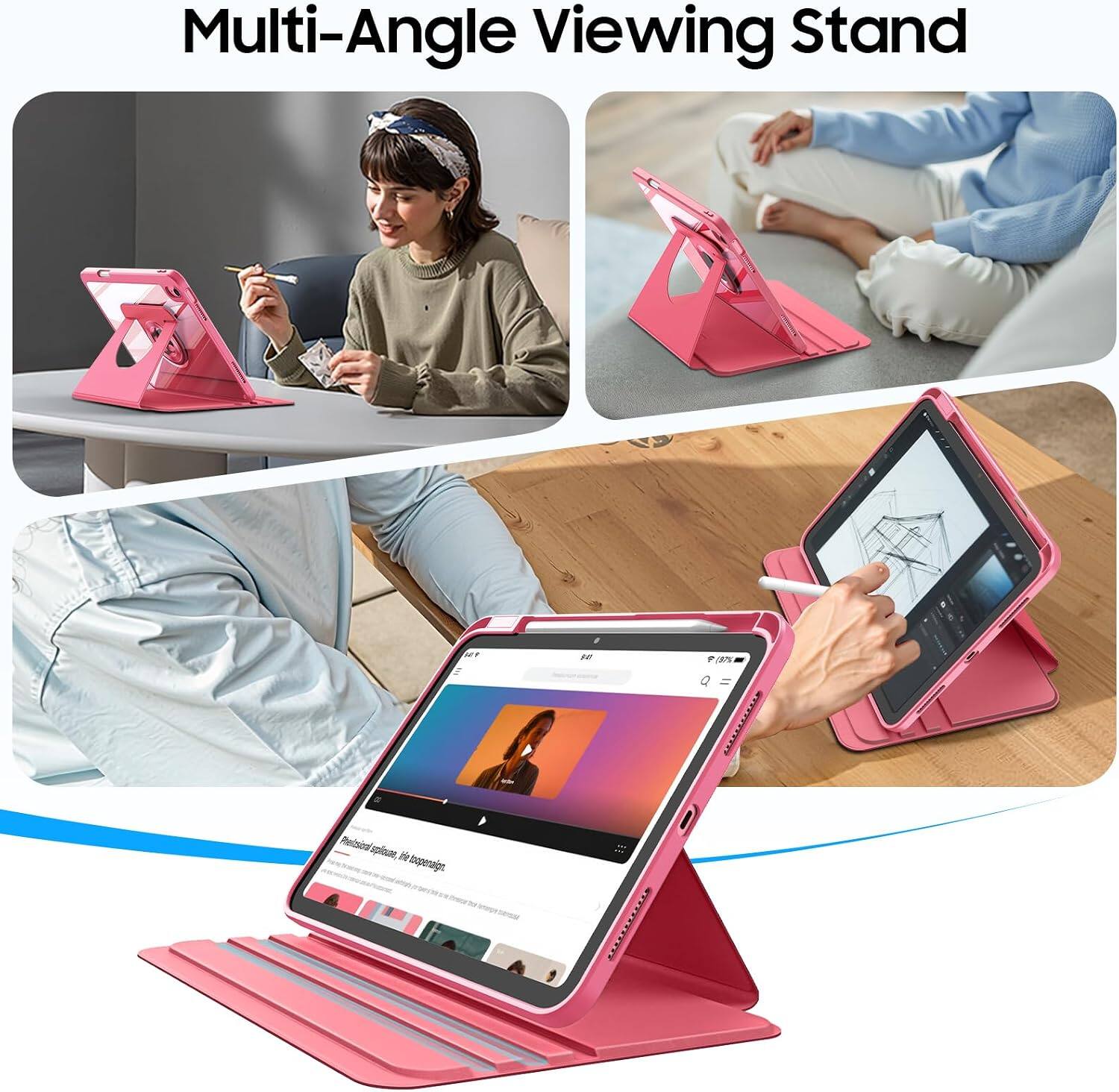 Multi-Angle Viewing Stand