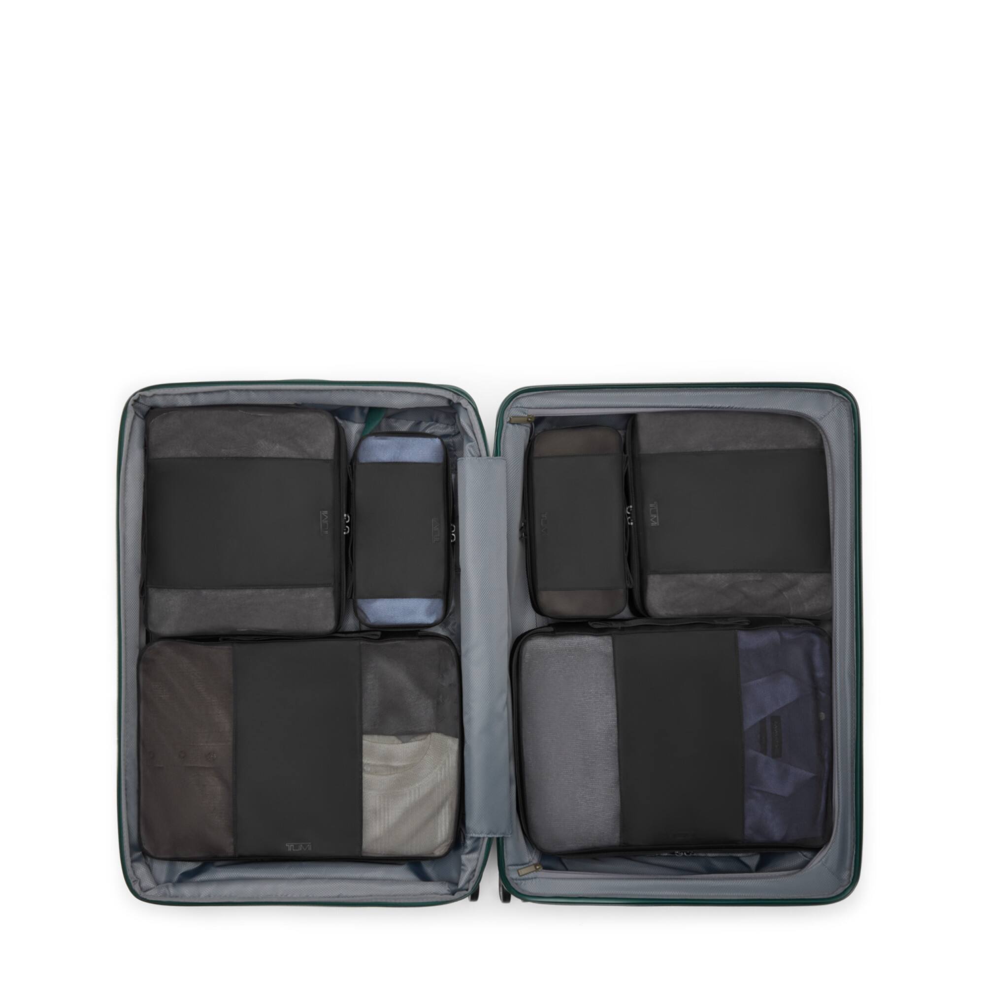 Alt View 2. TUMI - 19 Degree Extended Trip Expandable 4-Wheel Packing Case Spinner Suitcase - Deep Pine.