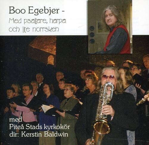 Boo Egebjer - Med Psaltare Harpa Och Lite Norrsken   - COMPACT DISCS [CD]