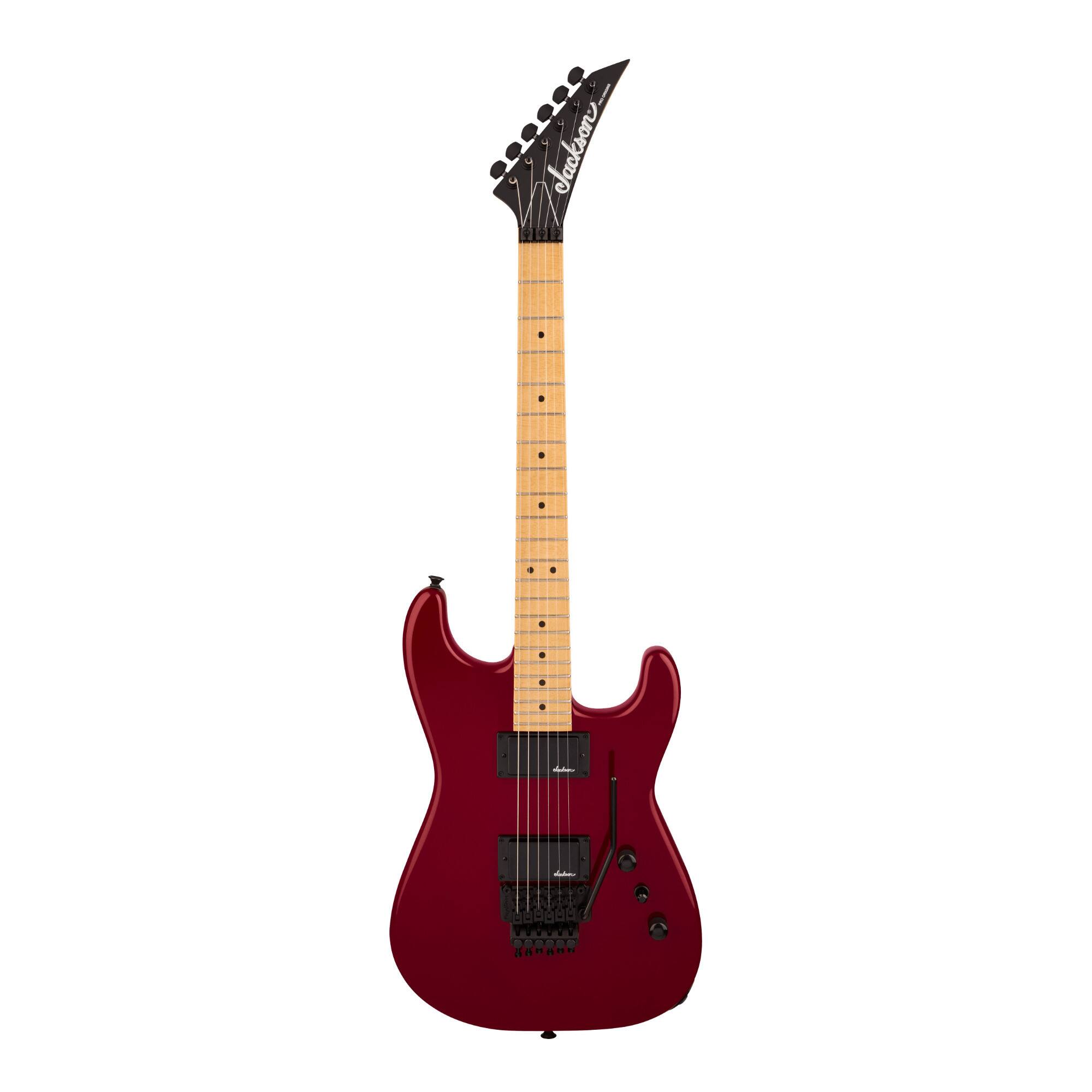 Front. Jackson - Jackson  Pro Origins 1985 San Dimas SD1 HH FR (Candy Apple Red).