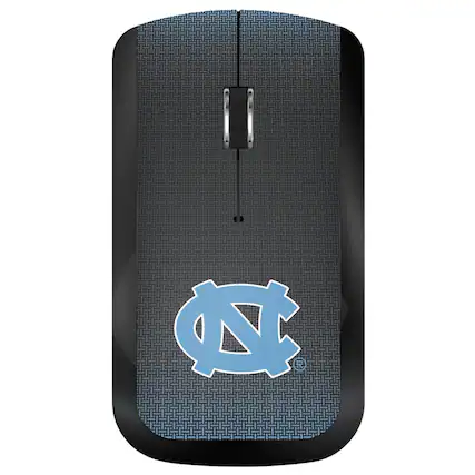 Front. Keyscaper - North Carolina Tar Heels Wireless USB Computer Mouse - Black.