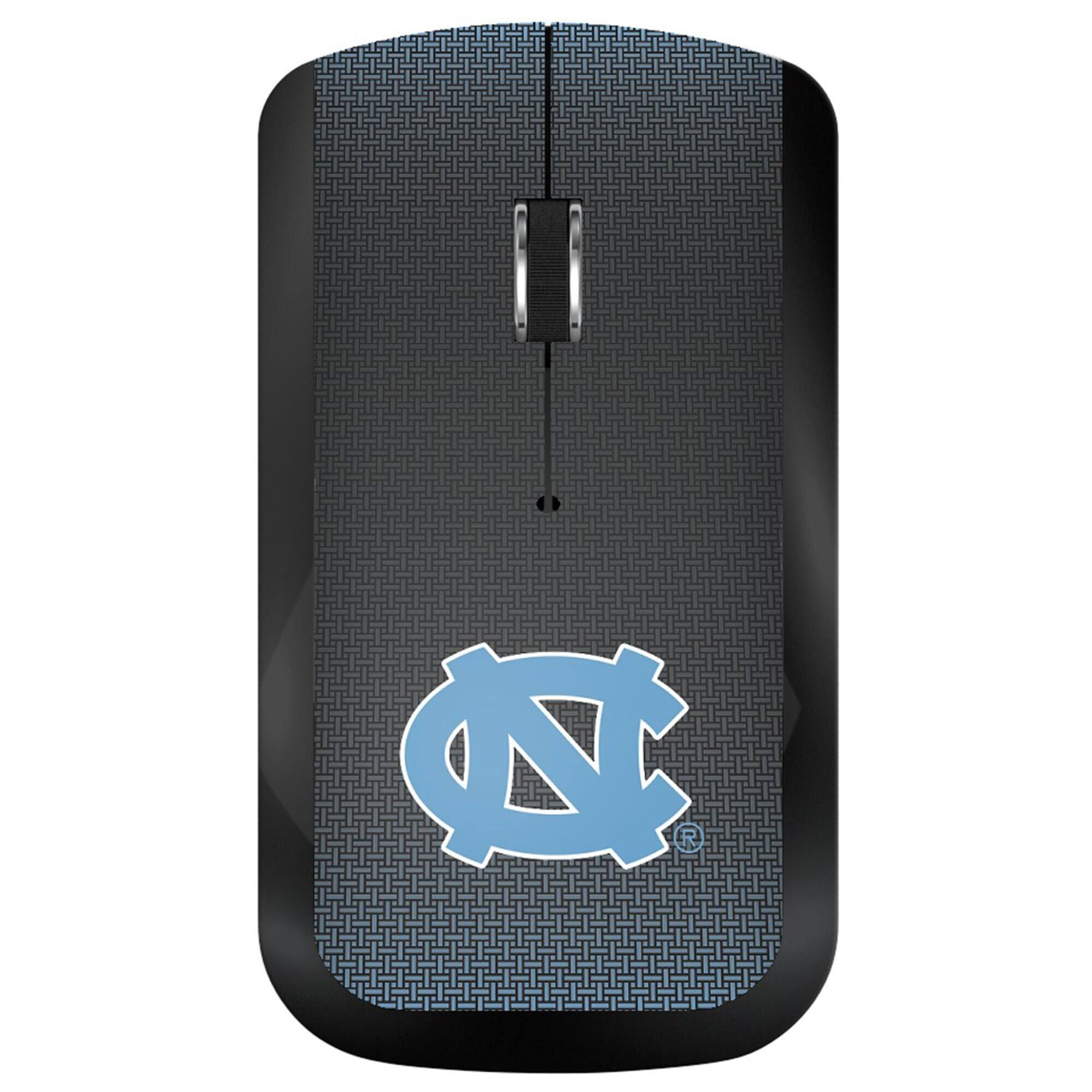 Front. Keyscaper - North Carolina Tar Heels Wireless USB Computer Mouse - Black.