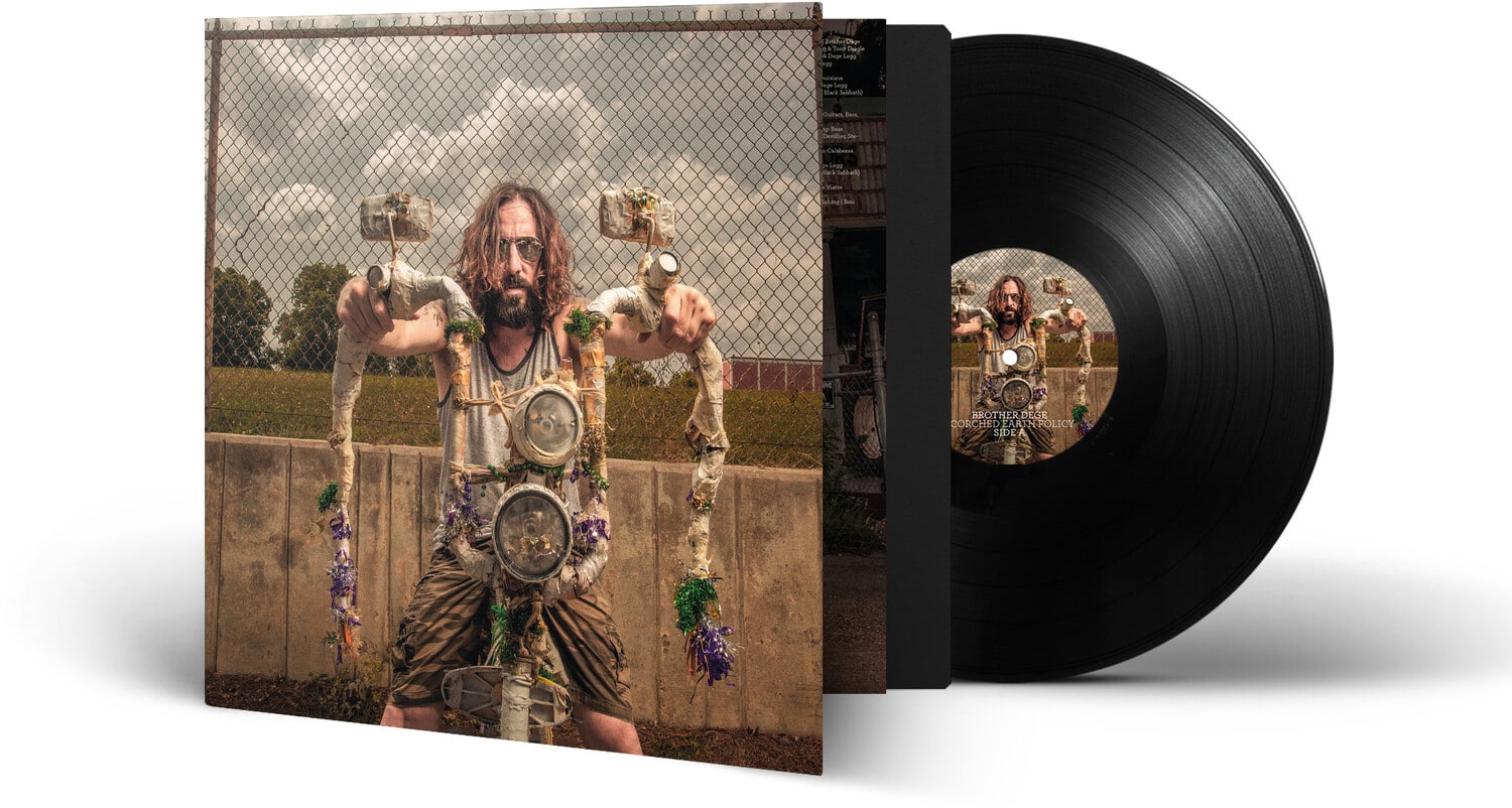 Brother Dege - Scorched Earth Policy   - VINYL LP