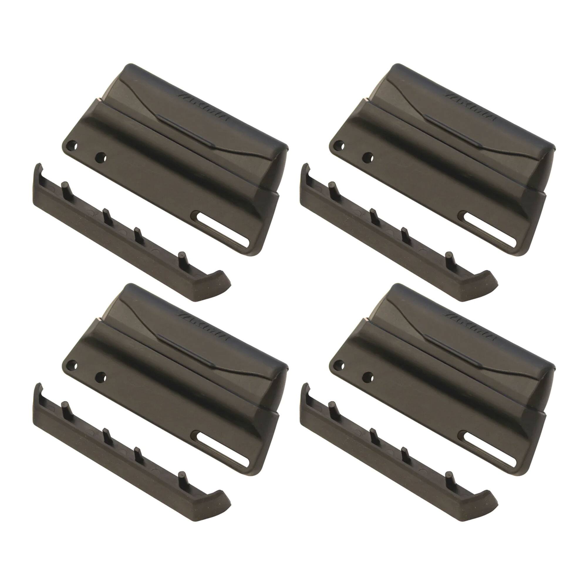 Alt View 5. Yakima - YAKIMA Landing Pad 20 Fixed Point Mounts for Select Cadillac/GMC/Hyundai SUVs - Black.