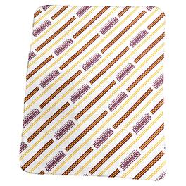Logo Brands - Washington Commanders 50" x 60" Classic Vertical Stripe Fleece Throw Blanket - Multicolor
