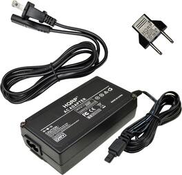 HQRP - AC Adapter for Canon CA-560 ZR50MC ZR45MC ZR40 ZR30MC ZR10 ZR20 ZR25MC ZR30MC, Optura 100MC 200MC Pi Camcorder