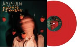 Julia Julia - Sugaring a Strawberry - Red - VINYL LP