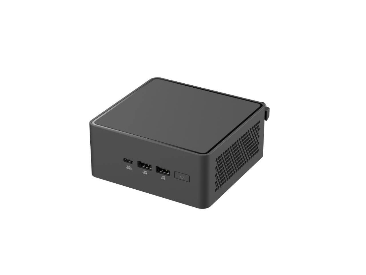 Alt View 1. ASUS - NUC 15 Pro Tall Barebone Mini PC - Black.