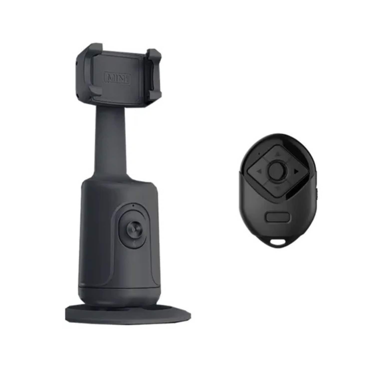 Stock Preferred - Selfie AI Videographer 3-in-1 Auto Motion Hands-Free Phone Mount - Black