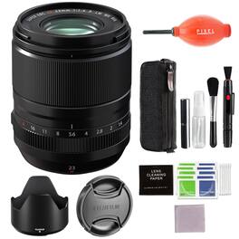 Fujifilm - XF 23mm f/1.4 R LM WR Lens with Advanced Accessories