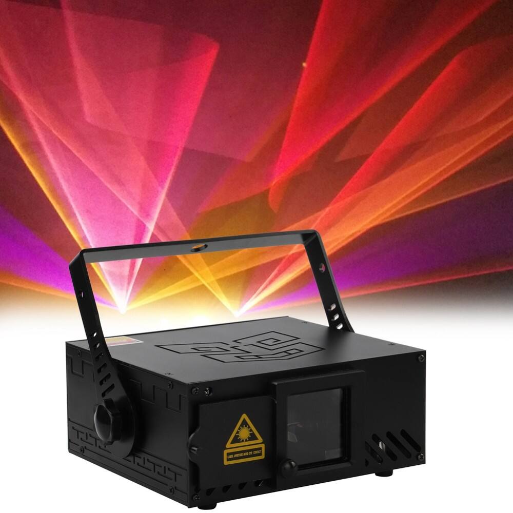 Alt View 2. UKing - Animation Effect Laser Light Stage Effect Lighting with Remote Controller 6/34CH DMX Sound Control for DJ Club Party.