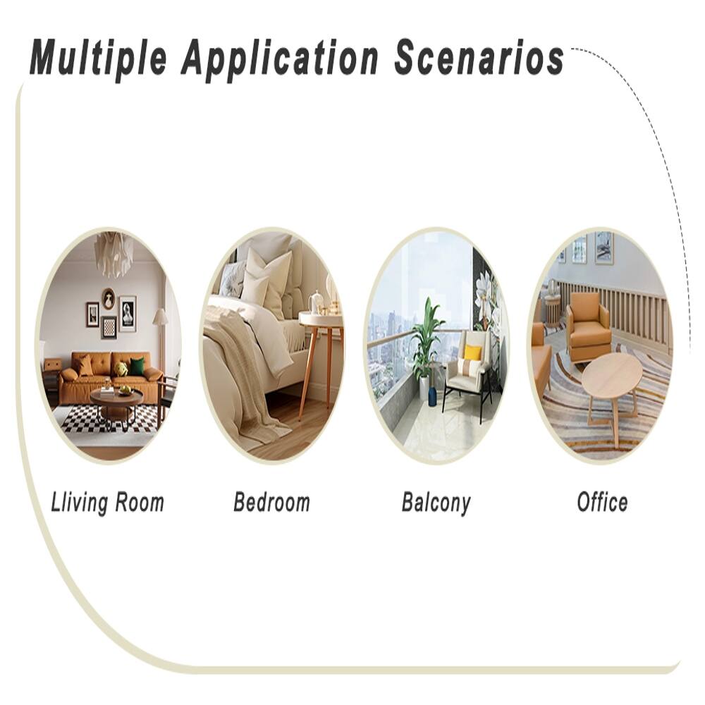 Multiple Application Scenarios
Living Room
Bedroom
Balcony
Office
