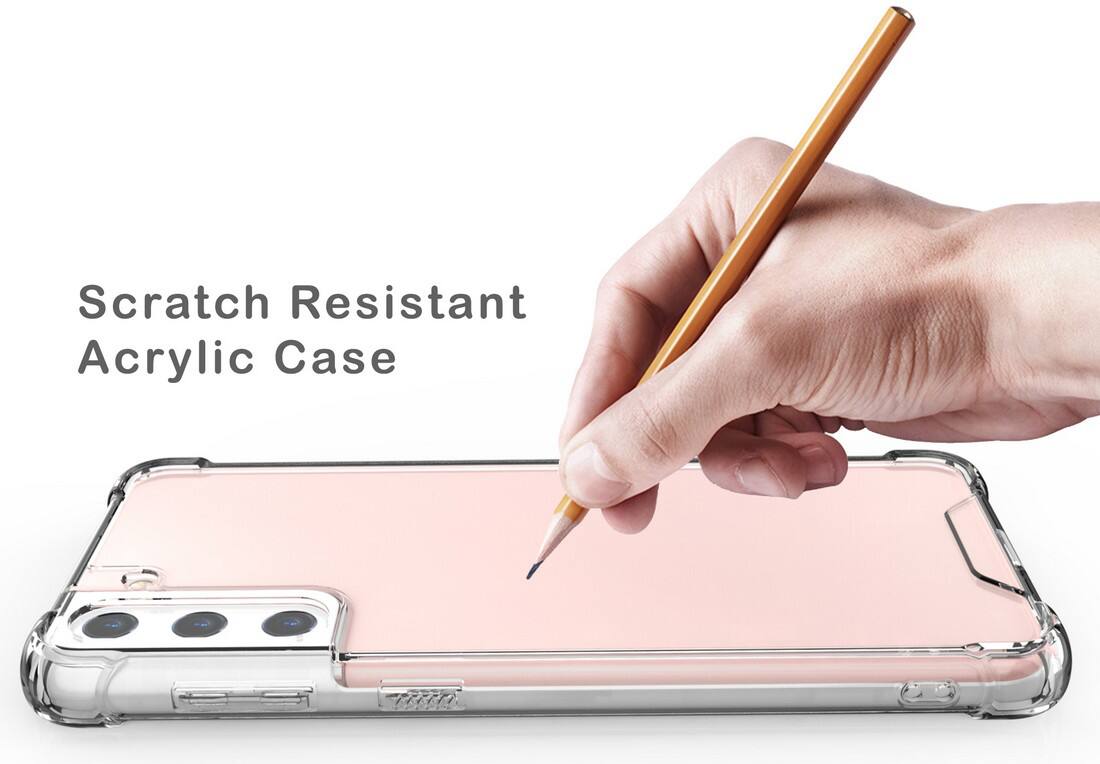 Scratch Resistant Acrylic Case