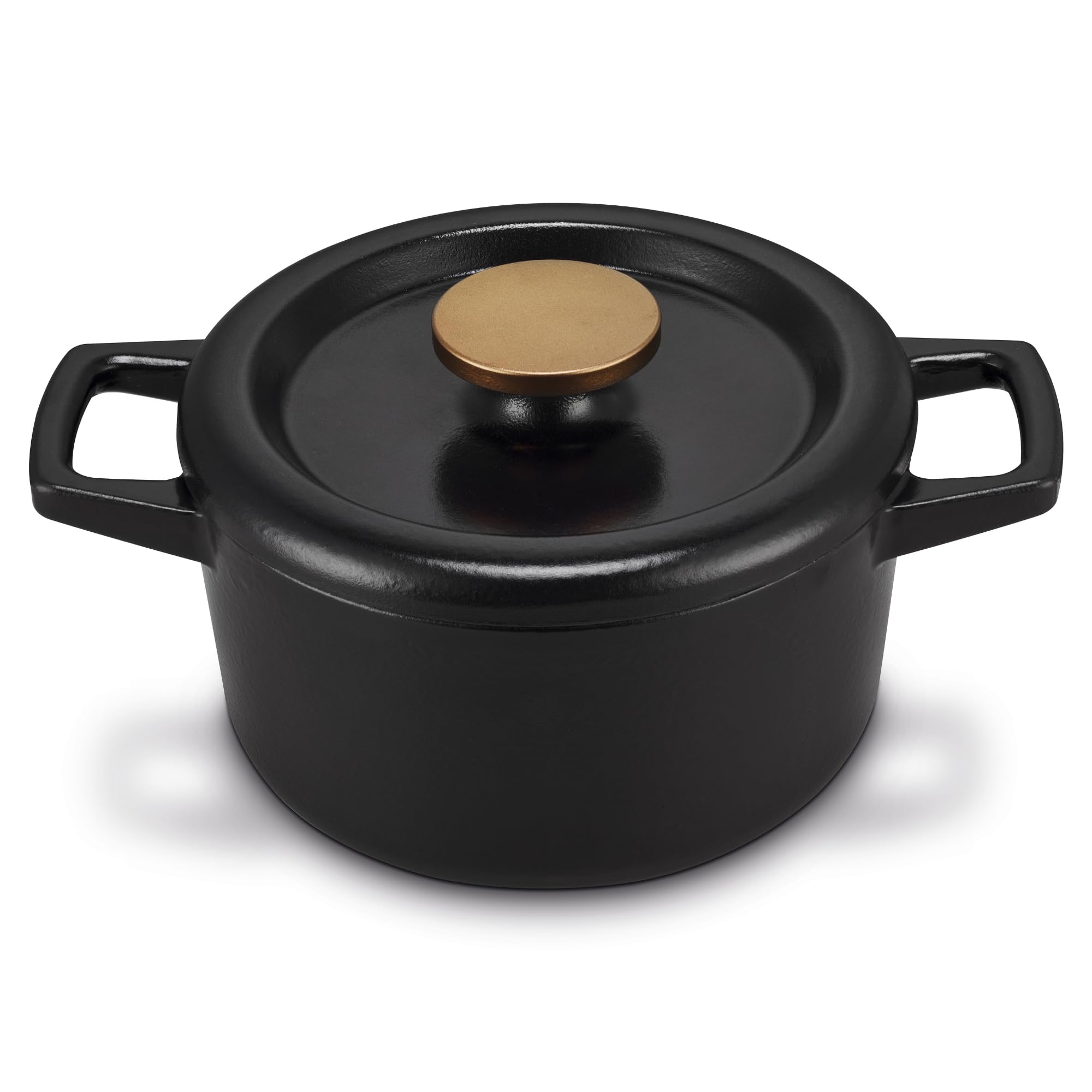 Alva Nori Enameled Cast Iron Cocotte Dutch Oven with Steamer