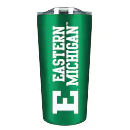 The Fanatic Group - Eastern Michigan Eagles 18oz. Stainless Steel Soft Touch Tumbler - Multicolor