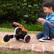 Alt View 18. Hot Wheels - Monster Truck Unstoppable Tiger Shark Remote Control Vehicle.