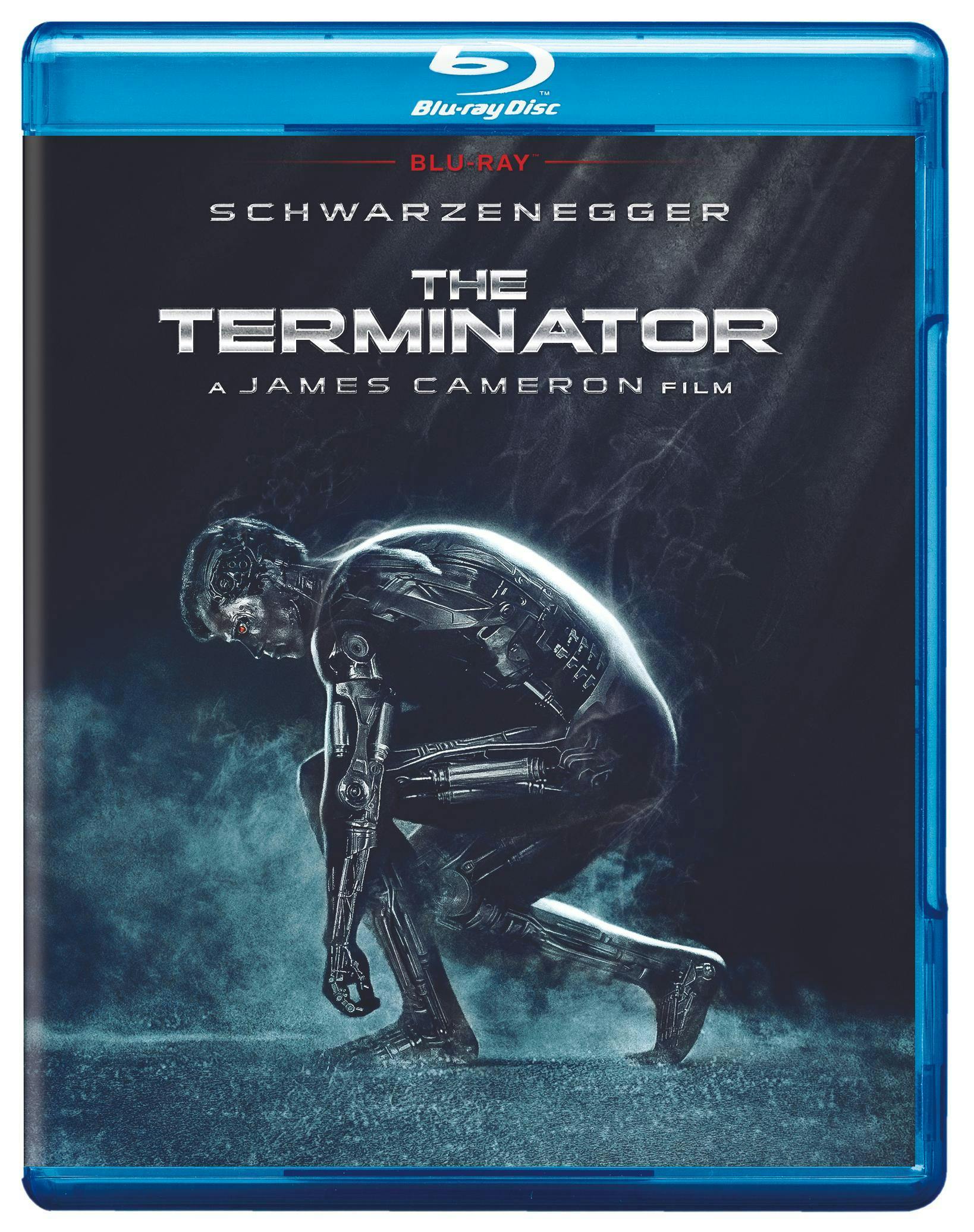 Front. The Terminator (Blu-ray New Box Art) [Blu-ray].
