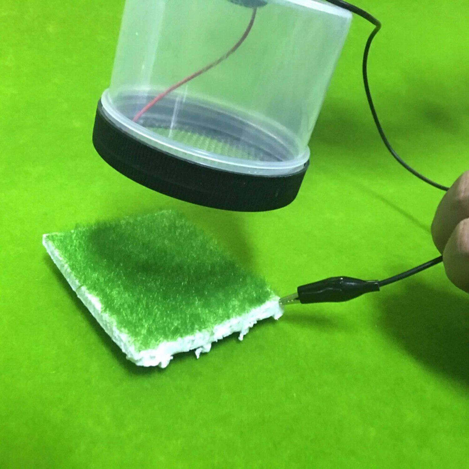 Alt View 4. Home Collection - Electrostatic Flocking Machine Static Grass Applicator – Grass Model Scenery Flock Applicator (US Plug).