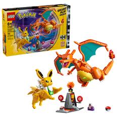 SMART PLAY ALL-IN-ONE - LEGO Pokémon ALL E 8+ 72167 Charizard VS. Jolteon Ultimate Battle 751 pcs/pzs - MOVE&PLAY