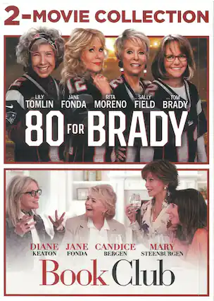 Front. 80 for Brady/Book Club 2 Movie Collection - DVD.