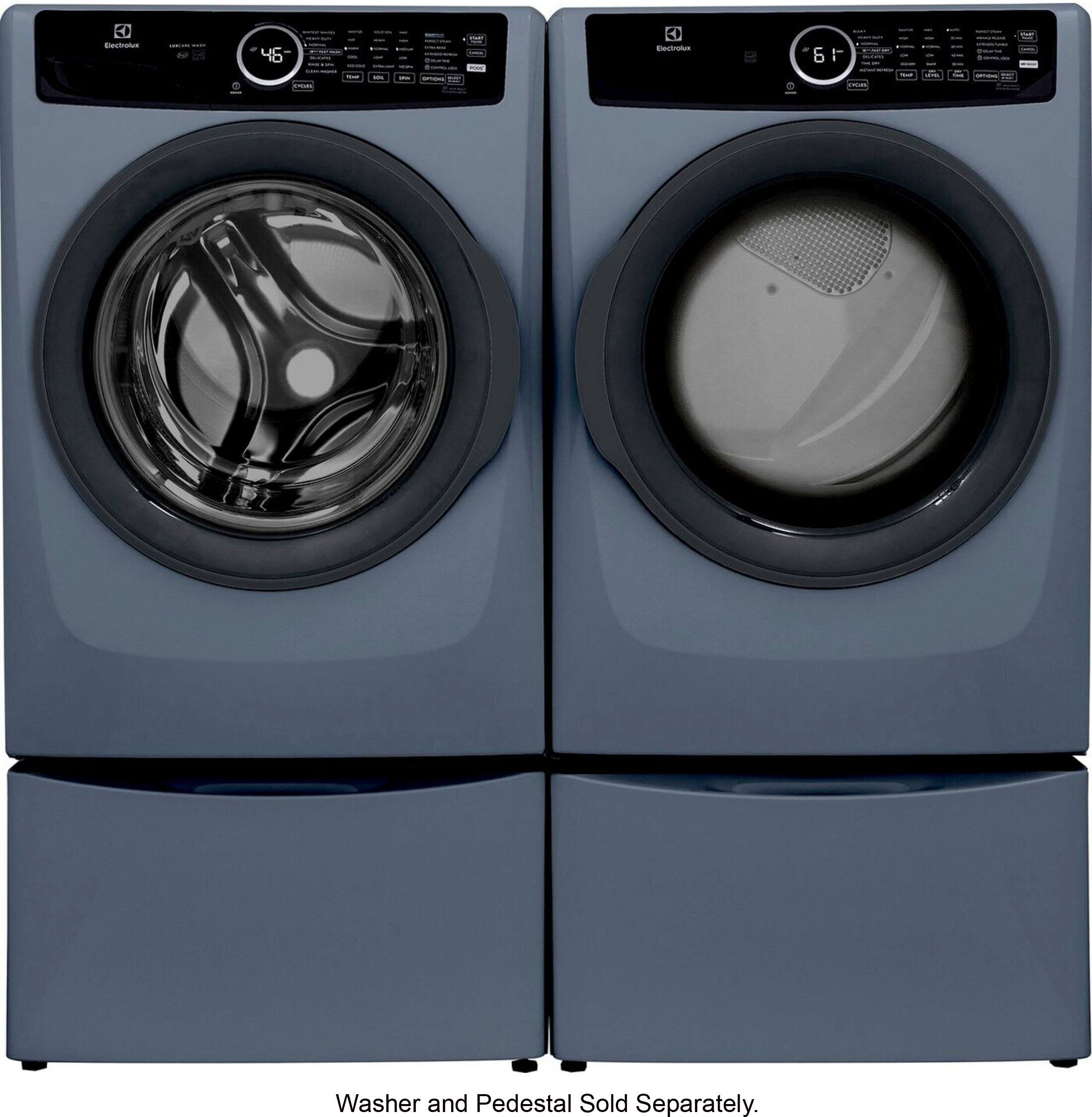 Washer and Pedestal Sold Separately.