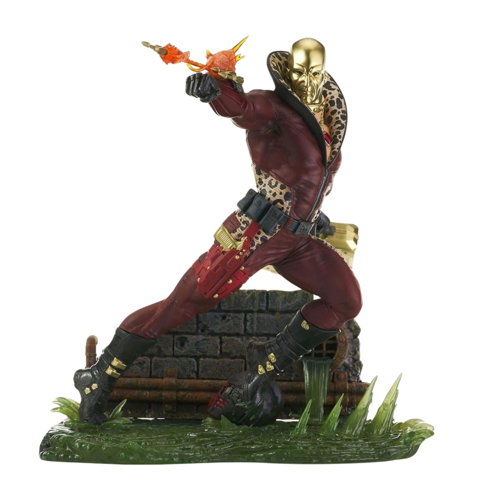G.I. Joe - GI Joe Gallery Profit Director Destro 10 Inch PVC Statue - Multi-Color price history on PriceWatchPro