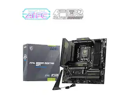 MSI - MAG B860M MORTAR WIFI LGA 1851 Intel B860 SATA 6Gb/s DDR5 M.2 5Gbps LAN Wi-Fi 7 Micro ATX