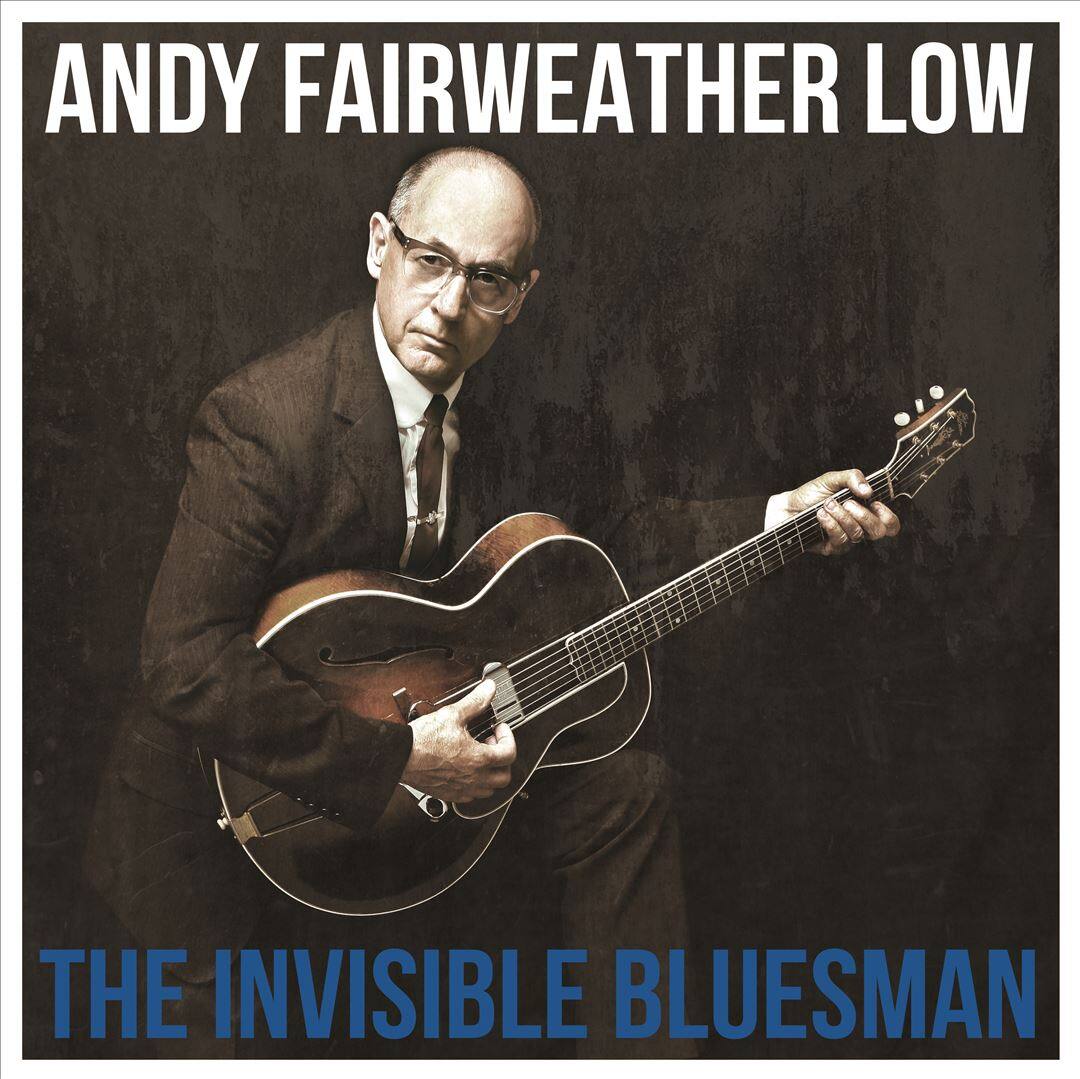 Front. The Invisible Bluesman [LP].