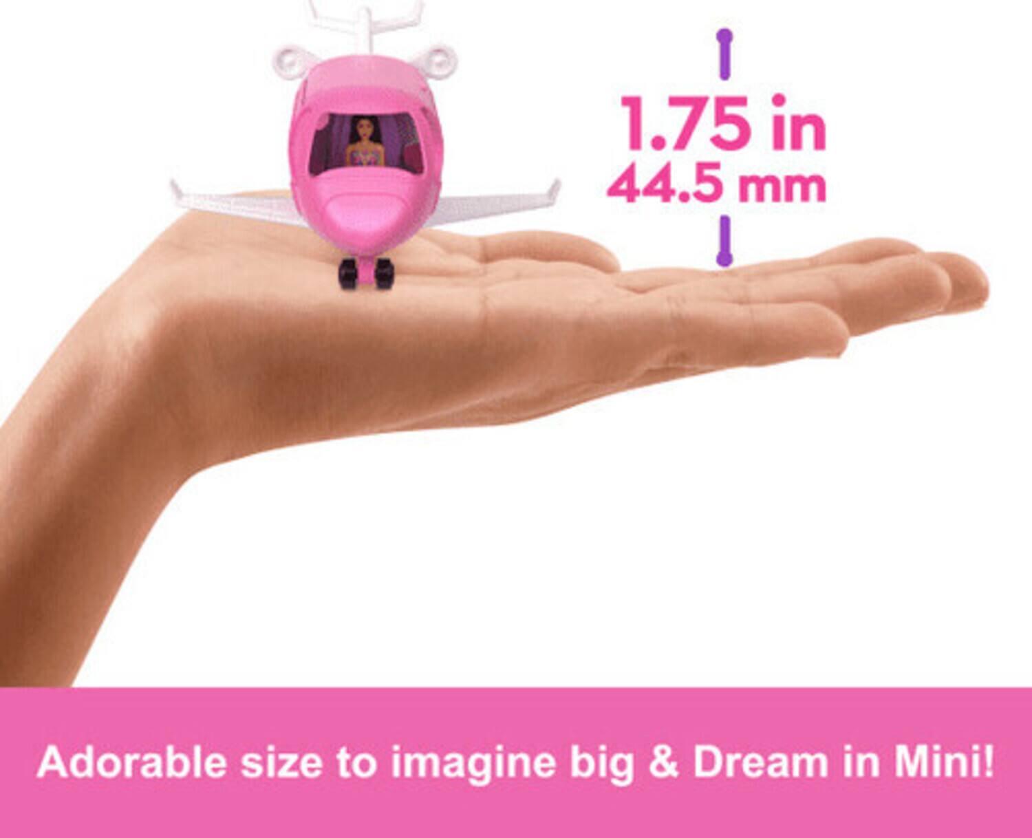 1.75 in  
44.5 mm  

Adorable size to imagine big & Dream in Mini!