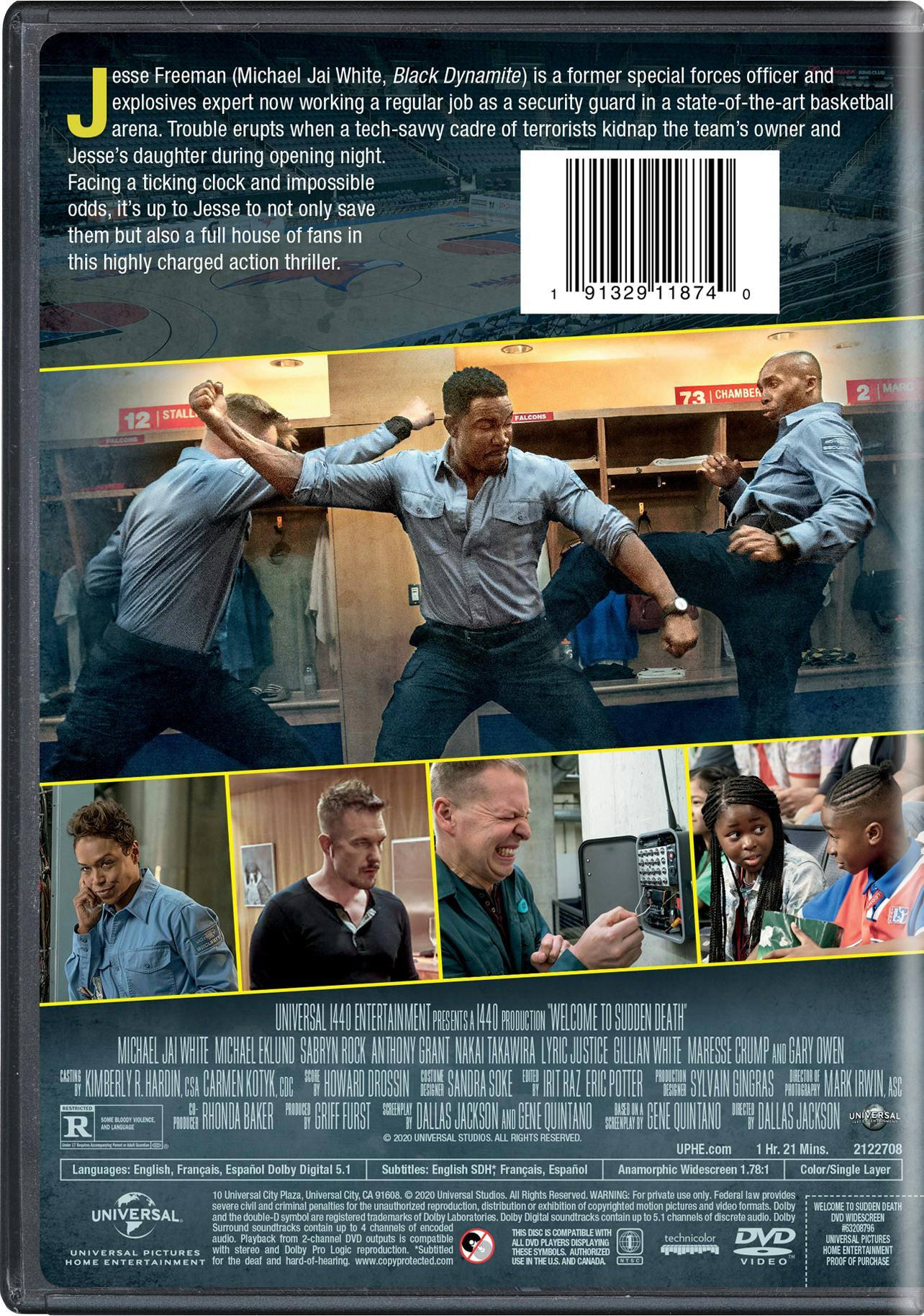 Angle. Welcome to Sudden Death [DVD].