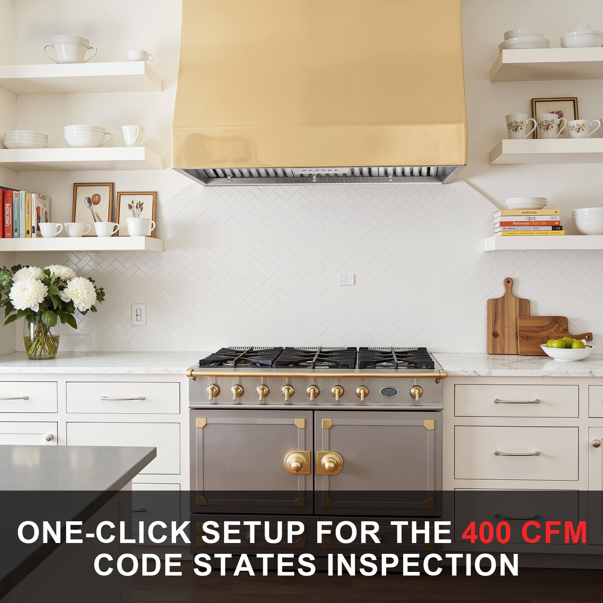 ONE-CLICK SETUP FOR THE 400 CFM CODE STATES INSPECTION
