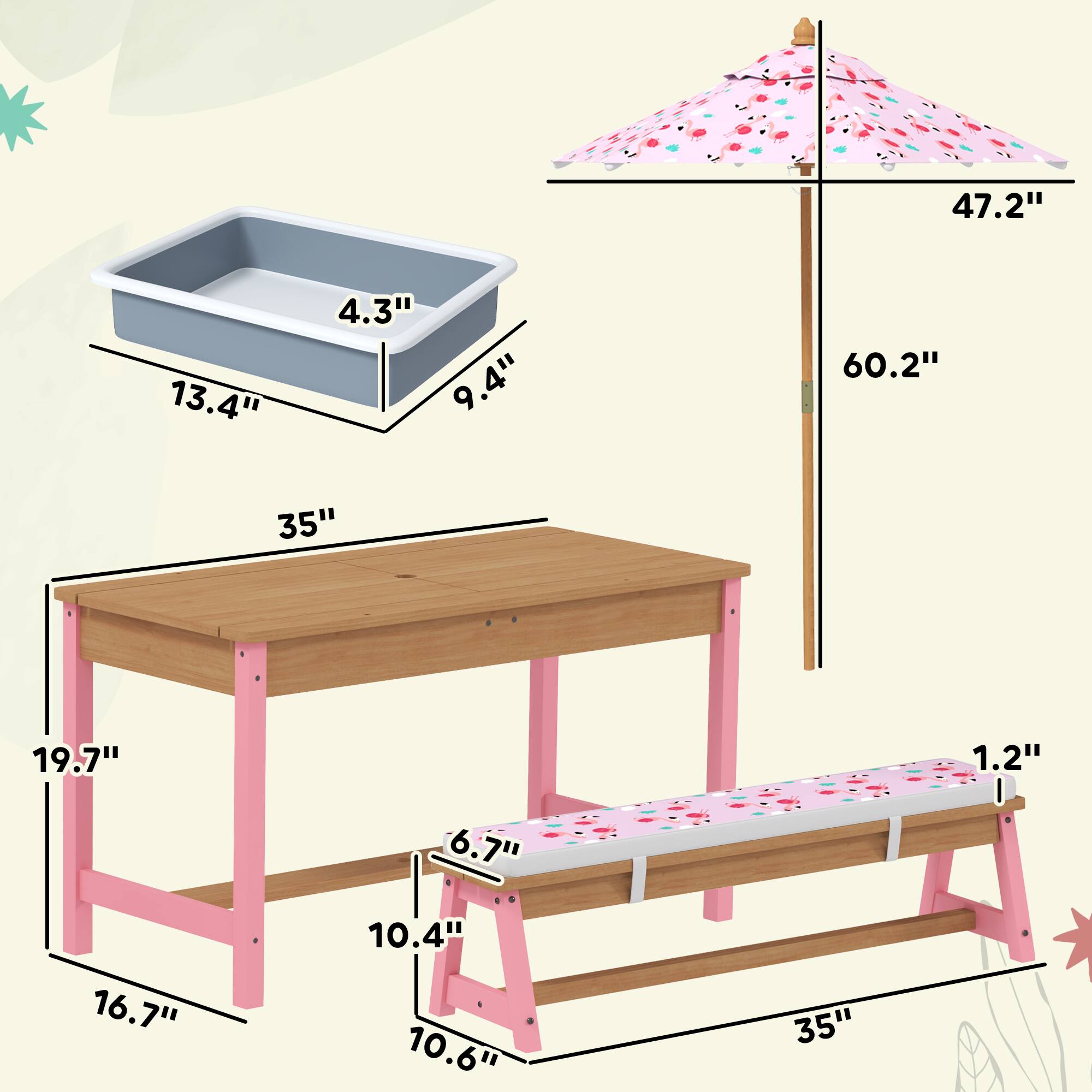 47.2"  
13.4"  
4.3"  
9.4"  
60.2"  
35"  
19.7"  
6.7"  
1.2"  
16.7"  
10.4"  
10.6"  
35"