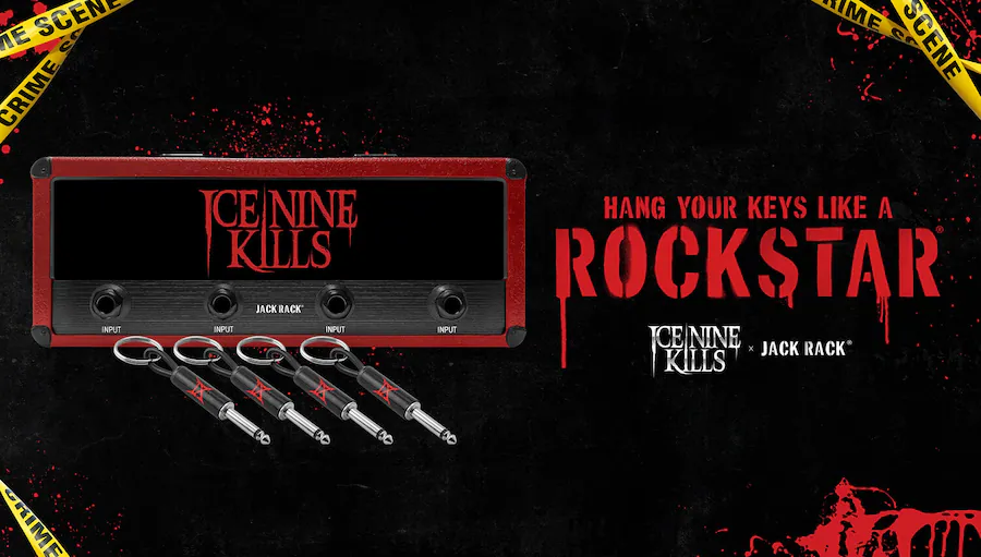 Magnitic Ink PopMarket Ice Nine Kills Pluginz Ice Nine Kills INK Magnetic Grill ...