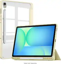 SaharaCase - Venture Series Folio Case for Samsung Galaxy Tab S10 FE+ - Starlight - Alt_View_Zoom_11