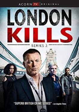 London Kills: Series 2 - DVD