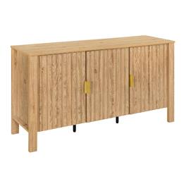 New Classic Furniture - Thayer Wood Sideboard/TV Console/Beige - Natural