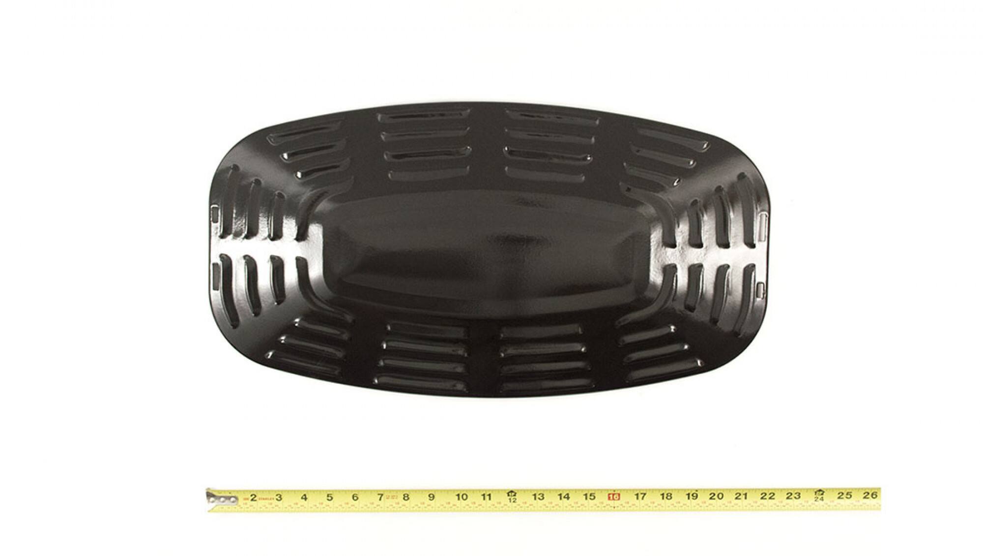 Alt View 1. Music City Metals - Replacement Part 97331 | Fits Music City Metals Models and more | Grill Grates heat plates and angles.