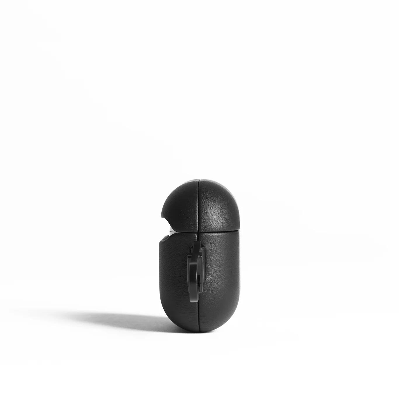 Back. Mujjo - Echelon Airpods 4 Case - Black.