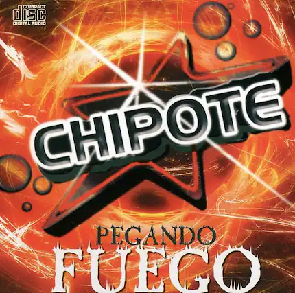 COMPACT disc DIGITAL AUDIO
CHIPOTE
PEGANDO FUEGO