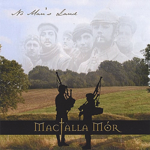 MacTalla M r - No Man's Land   - COMPACT DISCS [CD]