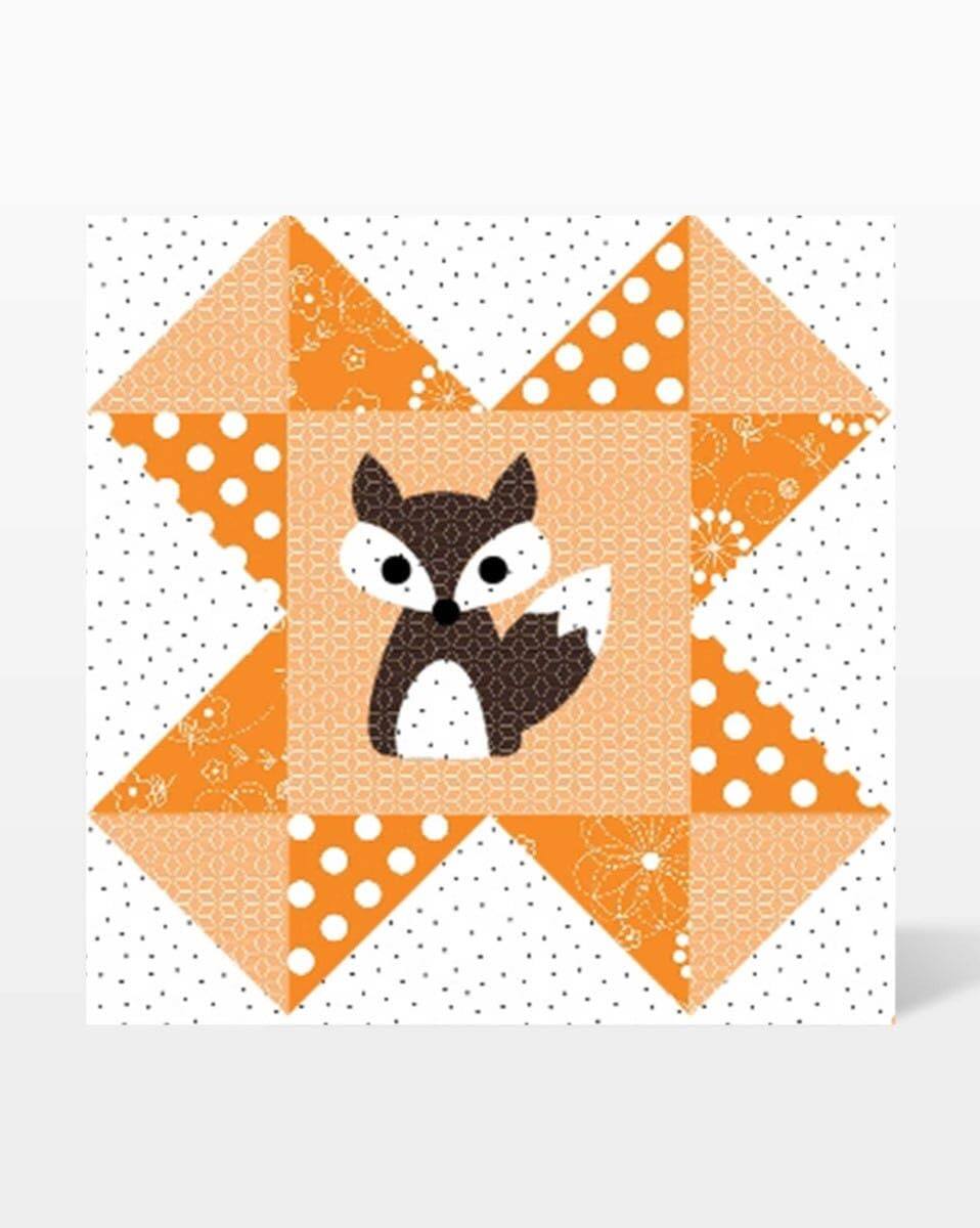 Alt View 2. AccuQuilt - June Tailor Day Star Quilt Block Quilt-As-You-Go Kit (12-Block Pack).