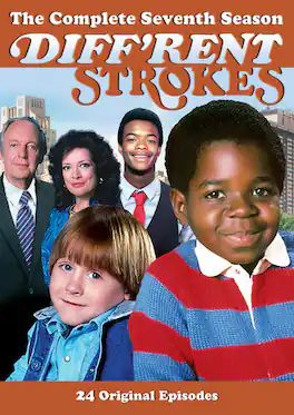 Diff'rent Strokes: The Complete Seventh Season - DVD
