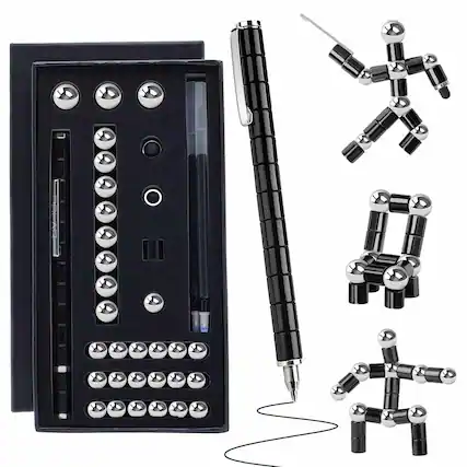 Front. Paradigms Interiors - Fidget Pens Gifts For Teenage Christmas Stocking Stuffers Teen Girl Trendy Stuff Birthday Gift Men Cool Gadget Adults....