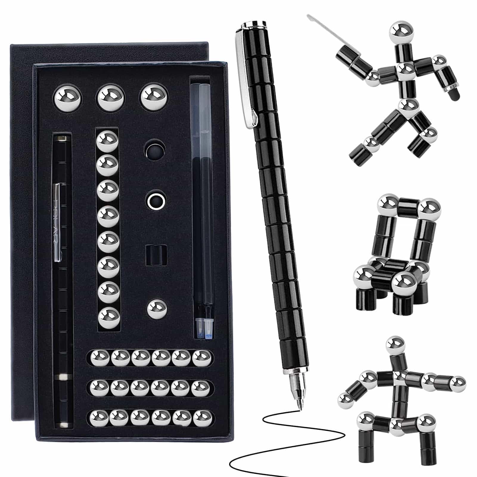 Front. Paradigms Interiors - Fidget Pens Gifts For Teenage Christmas Stocking Stuffers Teen Girl Trendy Stuff Birthday Gift Men Cool Gadget Adults....