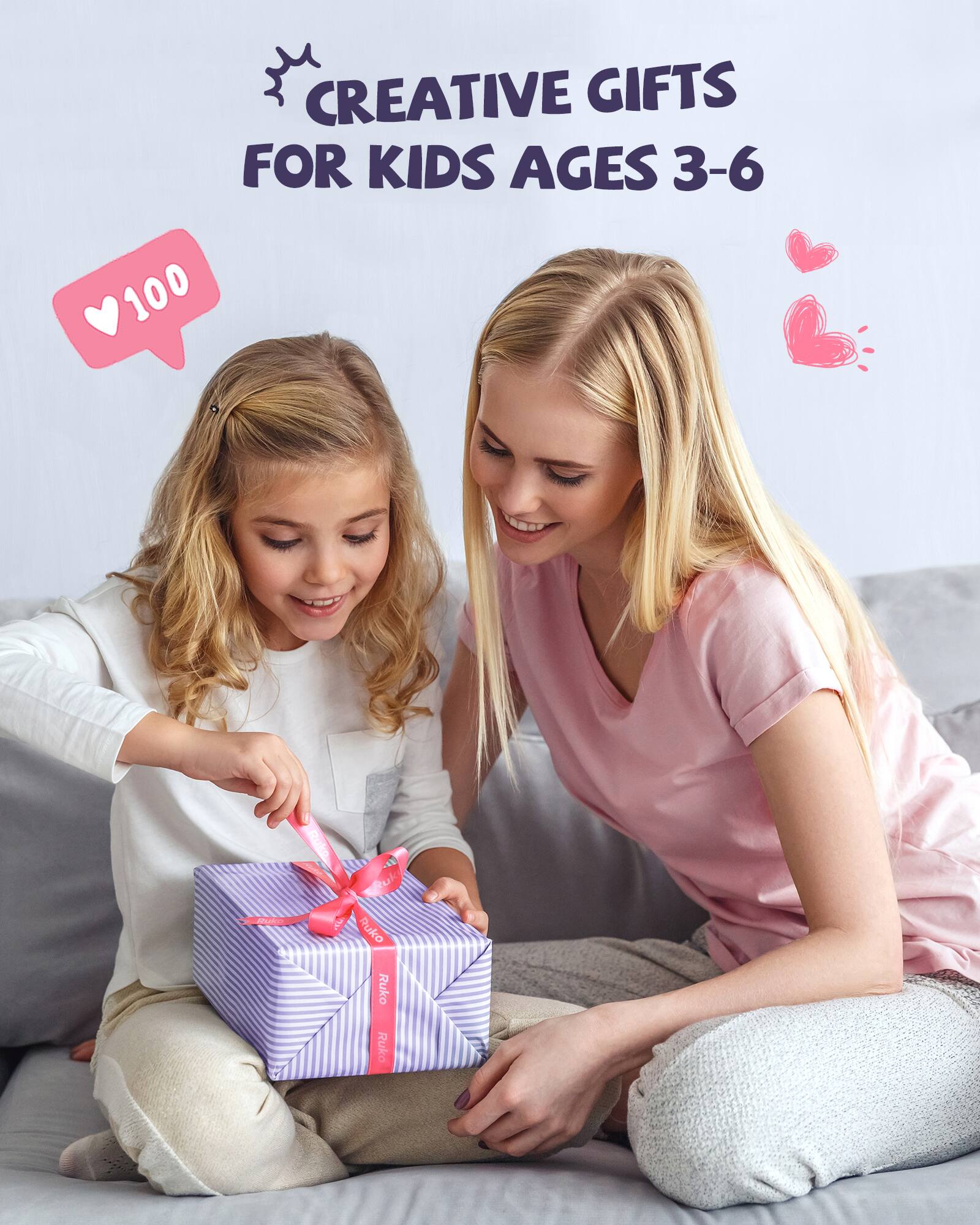 CREATIVE GIFTS FOR KIDS AGES 3-6

100 ❤️

Ruke Ruko Ruko Ruko