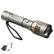 Front. Home Collection - Rechargeable LED Tactical Flashlight – Super Bright Police Torch with Adjustable Zoom Focus.
