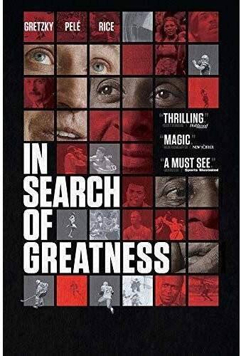 Front. In Search of Greatness   - DVD.