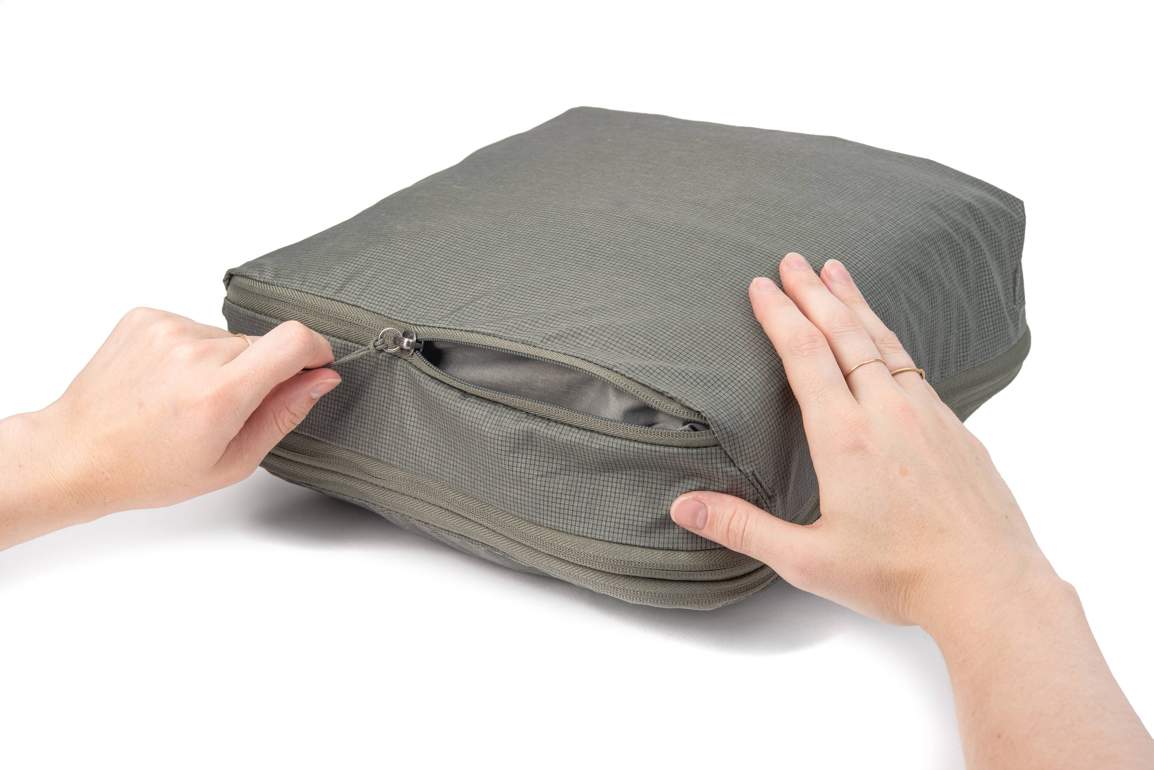 Alt View 13. Peak Design - Packing Cube Pouch - Sage.