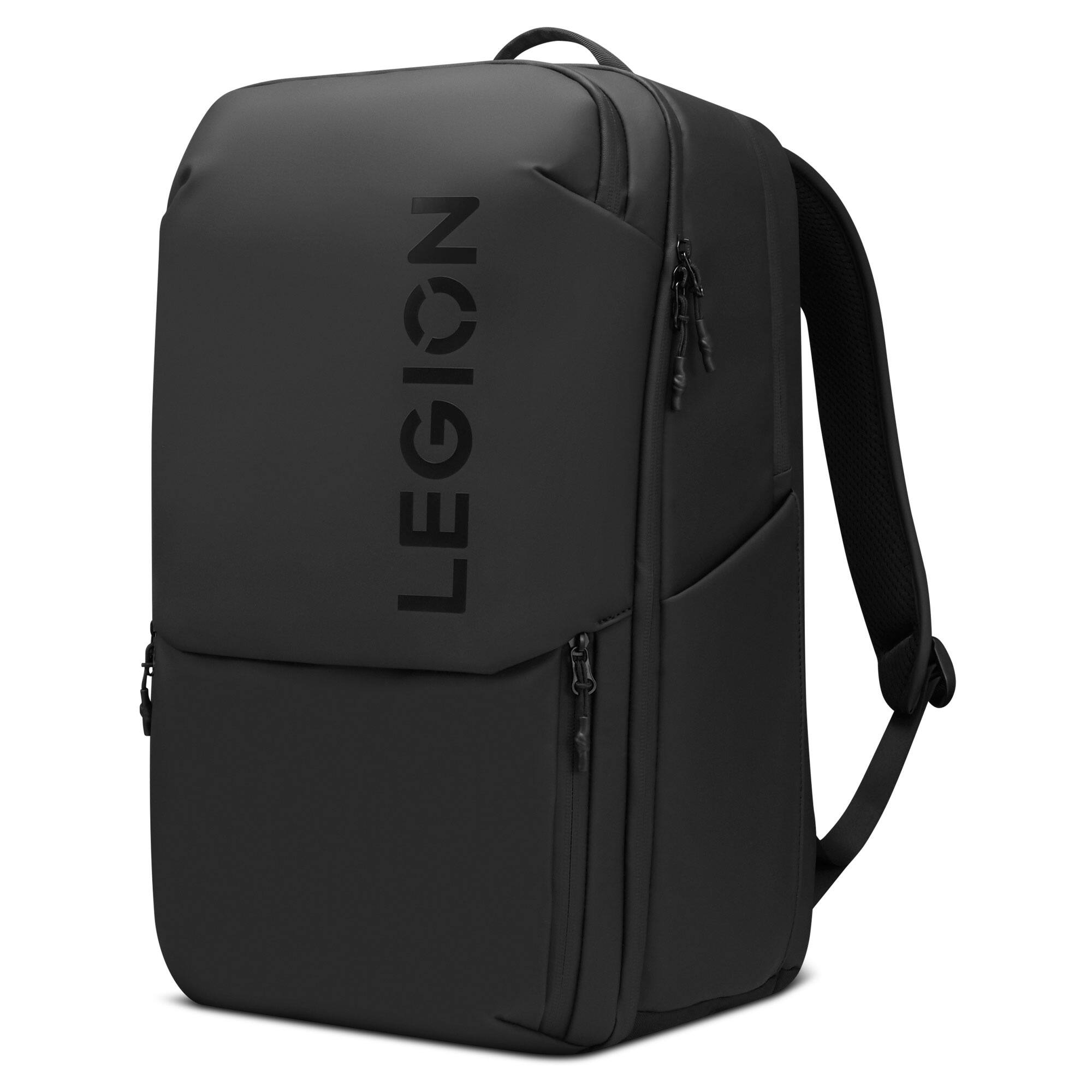 Alt View 2. Lenovo - Lenovo Legion 17" Gaming Backpack GB800 (Black), For Gaming - Black.