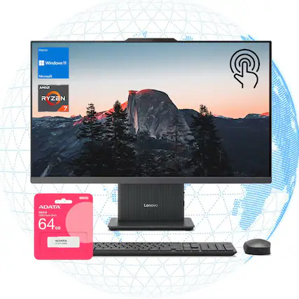 Home
Windows 11
Microsoft
AMD Ryzen 7
ADATA UC310 64GB
Lenovo